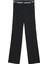 Normal Bel Dar Siyah Kadın Pantolon DW0DW14428BDS 1