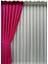 Zincir Desenli Etekleri Kurşunlu 1-2,5 Normal Pileli 175 x 250 Cm Tül Perde 5