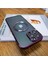 Apple Iphone 12 Pro Max Kılıf Kamera Lens Korumalı Logo Gösteren Halkalı Arkası Şeffaf Parlak Kenarlı 1