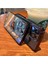 Apple Iphone 11 Pro Kılıf Kamera Lens Korumalı Logo Gösteren Halkalı Arkası Şeffaf Parlak Kenarlı 3
