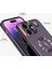 Apple Iphone 12 Pro Max Kılıf Kamera Lens Korumalı Logo Gösteren Halkalı Arkası Şeffaf Parlak Kenarlı 2