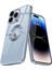 iPhone 13 Pro Kılıf Uyumlu Logolu Delikli Tasarım Kamera Korumalı Darbeye Dayanıklı Silikon 1