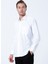 Klasik Yaka Düz Beyaz Erkek Gömlek GM1001400232 1