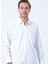 Klasik Yaka Düz Beyaz Erkek Gömlek GM1001400232 3