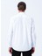 Klasik Yaka Düz Beyaz Erkek Gömlek GM1001400232 4