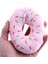 Donuts Peluş Köpek Oyuncakları Köpekler Için Chew Sevimli Squeaker Ses Oyuncakları Komik 1