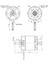 X3525 520KV Fırçasız Drone Motoru 4