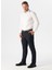 Normal Bel Normal Paça Slim Fit Lacivert Erkek Pantolon PN1014400282 1