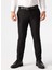 Normal Bel Normal Paça Slim Fit Siyah Erkek Pantolon PN1014400284 3