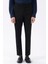 Normal Bel Normal Paça Regular Fit Siyah Erkek Pantolon PN1014400291 2