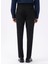 Normal Bel Normal Paça Regular Fit Siyah Erkek Pantolon PN1014400291 4