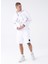 Beyaz Erkek Ceket 8NZB07 1100-WHITE 2