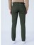 Normal Bel Dar Paça Slim Fit Haki Erkek Pantolon 4A1400000101 4