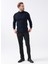 Normal Bel Normal Paça Regular Fit Siyah Erkek Pantolon PN1014400294 1