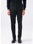 Normal Bel Normal Paça Regular Fit Siyah Erkek Pantolon PN1014400294 2