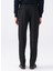 Normal Bel Normal Paça Regular Fit Siyah Erkek Pantolon PN1014400294 4