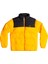 Sarı Erkek Klasik Yaka Düz Ceket EQYJK03899 Wolf Shoulder Ls 1
