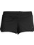 Düz Siyah Kadın Şort 22646-901 Iconic Shorts 1