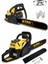 Staxx Power American Yellow PRO950 Benzinli Ağaç Motorlu Testere Magnezyum Karter 50 cm Pala Orman Motoru 1