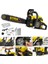 Staxx Power American Yellow PRO950 Benzinli Ağaç Motorlu Testere Magnezyum Karter 50 cm Pala Orman Motoru 2