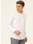 Klasik Yaka Düz Beyaz Erkek Gömlek GM1007100489 3