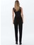 Normal Bel Standart Siyah Kadın Pantolon 22KSL5952 4