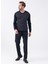 Normal Bel Normal Paça Regular Fit Lacivert Erkek Pantolon PN1014400291 1