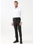 Normal Bel Normal Paça Regular Fit Antrasit Erkek Pantolon PN1014400293 1