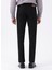 Normal Bel Normal Paça Slim Fit Siyah Erkek Pantolon PN1014100161 4