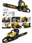 Yellow STL9500 Benzinli Ağaç Motorlu Testere Magnezyum Karter 50 cm Pala Orman Motoru 1
