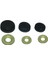 Metal Vida Kapama Zamak 15 mm Mat Siyah ( 10 Adet ) 1