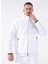 Beyaz Erkek Ceket 8NZB07 1100-WHITE 1