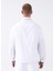 Beyaz Erkek Ceket 8NZB07 1100-WHITE 4