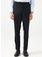 Normal Bel Normal Paça Regular Fit Lacivert Erkek Pantolon PN1014400294 2