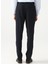 Normal Bel Normal Paça Regular Fit Lacivert Erkek Pantolon PN1014400294 4