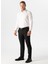 Normal Bel Normal Paça Slim Fit Siyah Erkek Pantolon PN1014400295 1