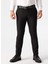 Normal Bel Normal Paça Slim Fit Siyah Erkek Pantolon PN1014400295 3