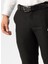 Normal Bel Normal Paça Slim Fit Siyah Erkek Pantolon PN1014400295 4