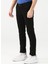 Normal Bel Normal Paça Slim Fit Siyah Erkek Pantolon GU22MFW13001 3