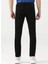 Normal Bel Normal Paça Slim Fit Siyah Erkek Pantolon GU22MFW13001 4