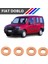 Fiat Doblo 1-2 Diesel Enjektör Pulu 4 Tırnaklı Tip 4 Adetli Takım 2