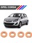 Opel Corsa D Diesel Enjektör Pulu 4 Tırnak Tip 4 Adetli Takım 2
