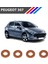 Peugeot 307 1.6 Hdı Enjektör Pulu 4 Tırnak 4 Adetli Set 2