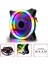 Rgb Lightning Coling Fan 2