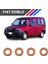 Fiat Doblo 1.9 Jtd 4 Tırnak Enjektör Pulu 4 Adetli Set 2