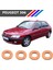 Peugeot 306 2.0 Hdı Enjektör Pulu 4 Tırnak 4 Adetli Set 2