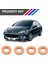 Peugeot 407 2.0 Hdı Enjektör Pulu 4 Tırnak 4 Adetli Set 2
