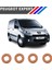 Peugeot Expert Diesel 4 Tırnak Enjektör Pulu 4 Adetli Set 2