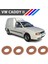 Vw Caddy Iı Diesel Enjektör Pulu Düz Tip 4 Adetli Set 2