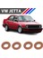 Vw Jetta Mk2 Diesel Enjektör Pulu Düz Tip 4 Adetli Set 2